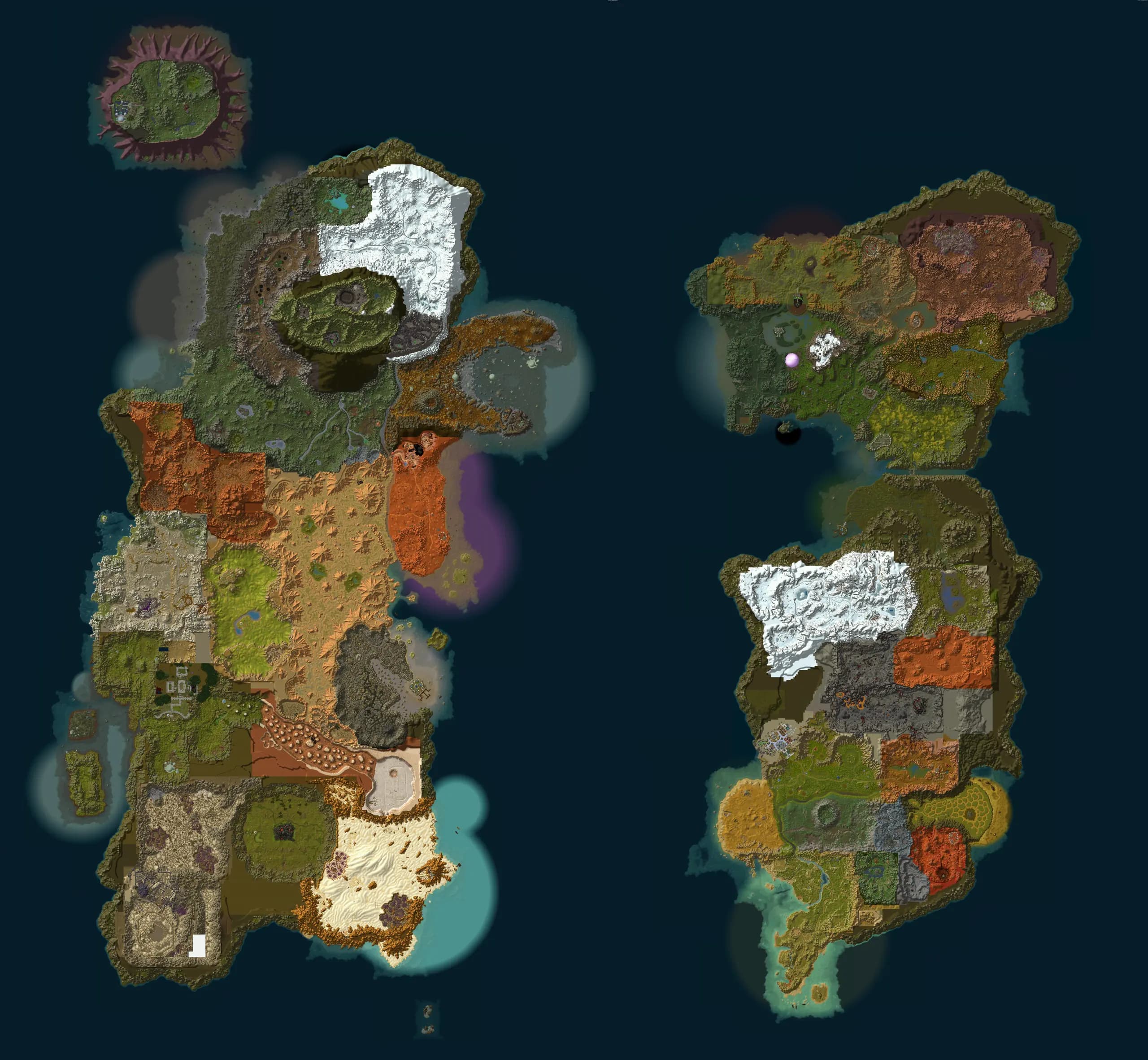 World of Warcraft Map